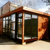 Sauna extérieur de luxe pour villa, chauffage électrique 240V, cabine de spa à vapeur sèche pour projets résidentiels haut de gamme