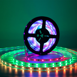 Ws2811 gs1903 rgbic SMD5050 30 60Led/M 12V 24V không thấm nước IP67 địa chỉ RGB dải cho ngoài trời - Product Image 5