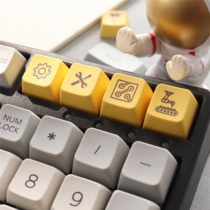 Keycap Industri Berat yang Dipersonalisasi Keycap PBT 128 Key Profil MDA DYE-SUB untuk Keyboard Mekanis <span class=keywords><strong>Anne</strong></span> <span class=keywords><strong>Pro</strong></span> 2/GK61 - Product Image 3