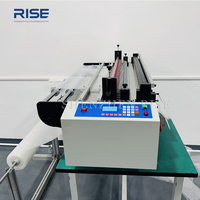 Máquina de Corte Automática RS-1000g para Rollos de Láminas de Metal, Rollos de Vinilo, Papel y Plástico de Burbujas