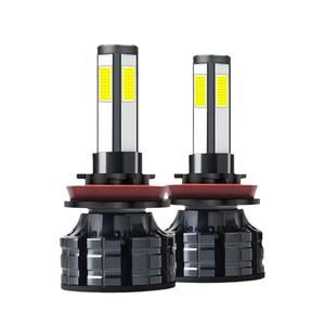 Feux de voiture K9 à 360 degrés, 4 côtés, H1 H3 H7 H4 9005 HB3 9006 HB4 H8 H11 9012, ampoules LED COB pour phares de voiture et antibrouillards - Product Image 3