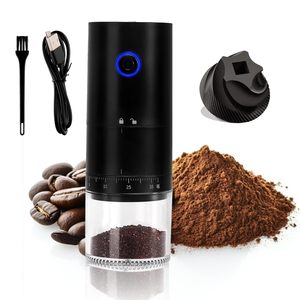 <b>Small</b> Cordless Mini Coffee Bean <b>Grinder</b> Portable USB Electric Rechargeable Coffee <b>Grinder</b> for Coffee Bean - Product Image 1