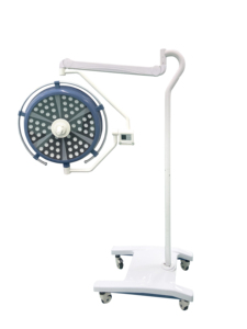 Lâmpada Cirúrgica Portátil LED 700 Sem Sombra para Exame e Operações Cirúrgicas, Luzes de Metal para Hospital Veterinário, Montagem na Parede - Product Image 3
