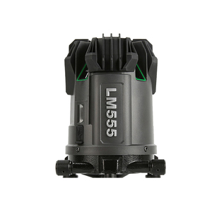 Nivel Láser Verde de Alta Intensidad LM555LD UNI-T, Resistente al Agua y al Polvo IP54, Cinco Sectores Láser y Patrón Diagonal Inferior - Product Image 3