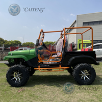 Buggy de plage Caiteng électrique/essence 300cc 350cc, mini jeep 4x4, transmission automatique, couleur personnalisable, pour adultes