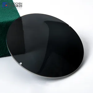 HONGCHEN China Danyang Cheap Price CR39 Sun Lens Gradient Color Sunglasses Lenses For Summer