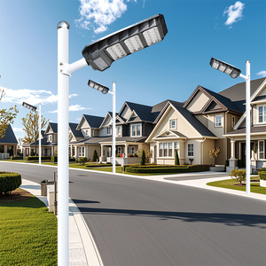 Đèn đường năng lượng mặt trời chất lượng cao 200W, chiếu sáng 12 giờ, đèn LED tích hợp tất cả trong một - Product Image 6