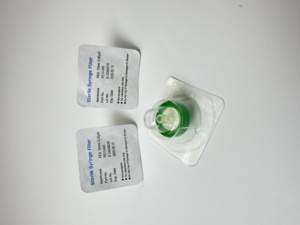 Filtre à seringue de laboratoire stérile et non stérile, filtre à aiguille avec diamètre de 13 mm, 25 mm, 33 mm, interface Ruhr - Product Image 4