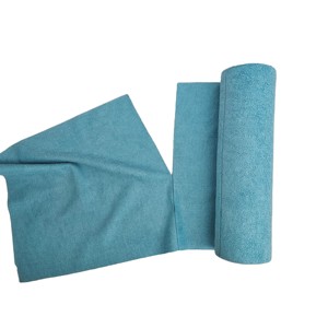 Phong Cách Mới Sợi Nhỏ Tái Sử Dụng Làm Sạch Khăn Kéo Rags Vải Trong Cuộn Cho Bụi Và Khăn Lau Bụi Các Ứng Dụng - Product Image 3