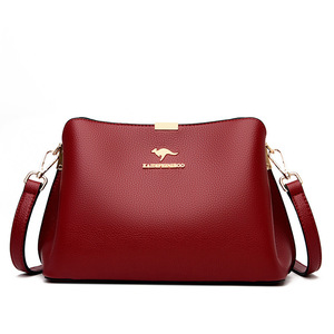 Bolsos de Mano de PU Suave de Marca Nueva, Bolsos Cruzados Portátiles de Moda, Bolsos de Hombro para Mujer, Bolsos de Mano para Damas - Product Image 2