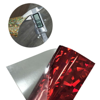 Venta al por mayor de transferencia de calor de vinilo Plotter Cutter High Flex Easyweed Poly holográfica de transferencia de calor HTV vinilo para camiseta
