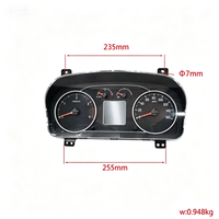 Suku Cadang Mobil Asli Foton Aumark L1376010001A0 Speedometer Baru Garansi 6 Bulan untuk Orling Omarco