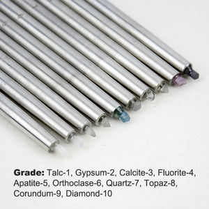 Aiceyi <span class=keywords><strong>Mohs</strong></span> Hardheid Pen <span class=keywords><strong>Tester</strong></span> Model AMS-10 Niveaus 1-10 Voor Ertsmeting - Product Image 4