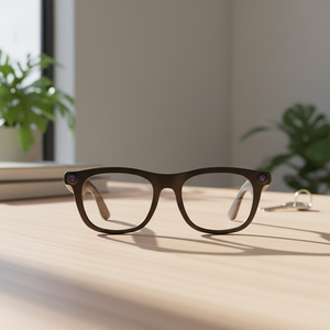 แว่นตาอัจฉริยะ AI ปี 2026 พร้อมกล้องความละเอียด 1300W พิกเซล บันทึกวิดีโอ แปลภาษาได้กว่า 20 <span class=keywords><strong>ภาษา</strong></span> แว่นกันแดด รองรับการโทรผ่านบลูทูธ เล่นเพลง สำหรับผู้ชายและผู้หญิง - Product Image 5