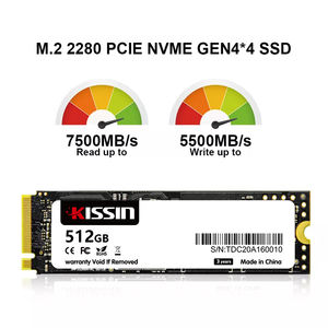 Оптовая продажа, оригинальный SSD-накопитель Kissin M.2 Nvme Ssd m.2 Nvme, внутренний жесткий диск nvme Ssd для настольных ноутбуков, серверов - Product Image 3