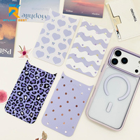 Funda Magnética Híbrida Personalizada de TPU y PC para Teléfono, Placa Trasera Intercambiable con Impresión UV, Compatible con Carga Inalámbrica, Venta al Por Mayor para el Mercado Estadounidense