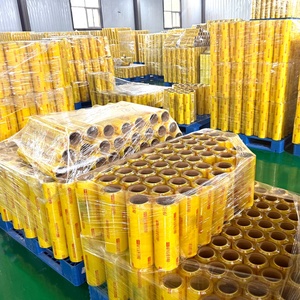 <span class=keywords><strong>Film</strong></span> alimentaire en PVC de qualité alimentaire, <span class=keywords><strong>film</strong></span> alimentaire en PVC, 300 m <span class=keywords><strong>x</strong></span> 30 cm, résistant à l'humidité, transparent, rouleau jumbo pour la cuisine, garde la viande et les fruits frais - Product Image 2