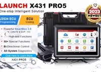 X-431 de lancement professionnel original Pro5 ECU Immo Programming Multimarca Tester Scanner de diagnostic automatique