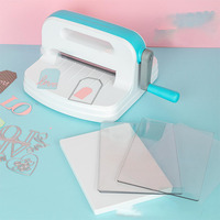 A4 A5 Mini Machine manuelle à gaufrer pour scrapbooking, artisanat, cartes, nouveauté coupe-papier