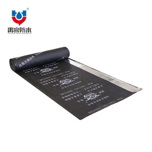 Yuhao <span class=keywords><strong>เม</strong></span>มเบรนกันน้ำ3มม. มีกาวในตัวสำหรับอุตสาหกรรมแผ่นกั้นรากสวนมีกาวในตัวดัดแปลง - Product Image 1