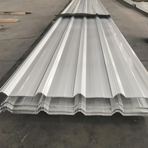 Bobine d'acier galvanisé prélaqué (PPGI) couleur grain de bois gris, calibre 28, pour tôles de toiture ondulées - Product Image 3
