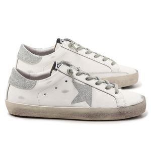 Chaussures classiques sportives en maille à lacets en TPU confortables avec étoile à paillettes noires, en cuir véritable de qualité supérieure pour l'hiver et le printemps - Product Image 5