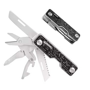 9 in 1 çelik cep Mini katlanır bıçak kamp çok amaçlı bıçak - Product Image 1