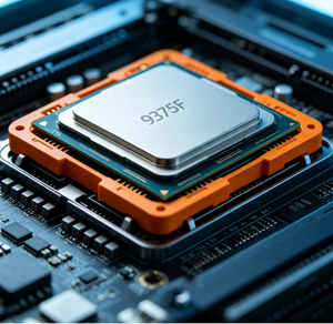 โปรเซสเซอร์พรีเมียม 32 คอร์ 64 เธรด รุ่น 9375F ความเร็วสูง PCIe 5.0 สำหรับเซิร์ฟเวอร์ ซีพียูสำหรับการฝึกอบรม AI การจัดกลุ่มฮาร์ดแวร์ และโหนดเครือข่าย - Product Image 2