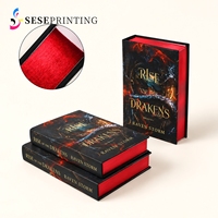 Services d'impression de livres de qualité sur mesure impression personnalisée bords dorés pour auteurs et éditeurs