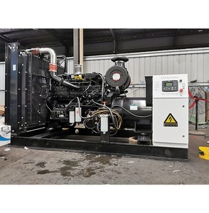Open Frame Diesel <b>Generator</b> High Power Industrial <b>Generator</b> With Long Runtime Fuel Tank for Construction Factory Emergency Use - Product Image 1