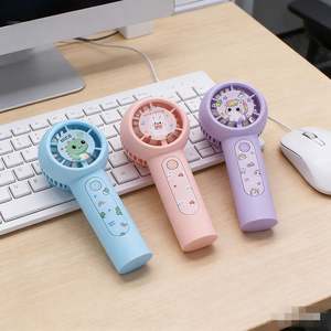 Nuevo Ventilador Recargable Turbo para Mascotas, Diseño Personalizado de Fábrica, 3 Velocidades, Batería de Litio de 300 mAh - Product Image 4