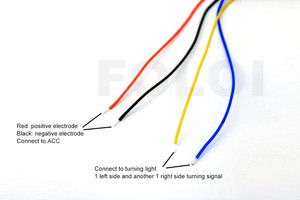 ไฟหน้าแบบปรับปรุงใหม่ ขนาด 90 มม. LED RGBW Angel Eye Hex Light DRL Halo Ring ควบคุมผ่านแอป BT - Product Image 4