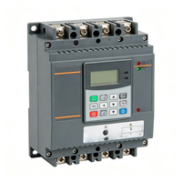 Commutateur de transfert automatique à double alimentation 4P 100A 400V triphasé type PC ATS avec capacité de coupure de 6kA pour générateur