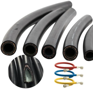 Enrouleur de tuyau de carburant flexible 3/4 Ligne de gaz propane noire de l'usine chinoise avec un <span class=keywords><strong>prix</strong></span> compétitif en caoutchouc NBR EPDM - Product Image 3