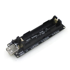 福中旗A_BatHolder_01过充电保护18650电池座外壳V3覆盆子皮兼容电源配件 - Product Image 4