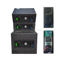 Sistema de Sonido Profesional VRX932P, Line Array Activo de 12 Pulgadas 2x500W con Subwoofer Amplificado VRX918SP de 18 Pulgadas y DSP para Salas de Conciertos