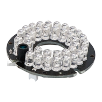 FY-M12 12 lampe 850nm lampe infrarouge 5mm perle adaptée à l'objectif de surveillance 2.8mm 3.6mm 4mm