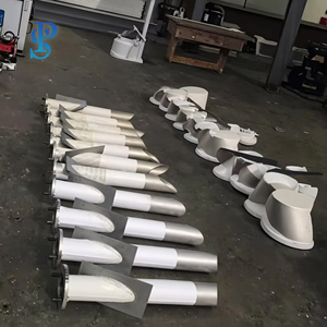 Piezas de mecanizado CNC industriales para componentes de tuberías de hornos: Precio competitivo de alta precisión - Product Image 2