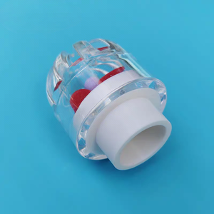 回転式出口エコフレンドリー四角形水槽ろ過サイクロンリターダー無動力プラスチック水流分散器リビングルーム用 - Product Image 2