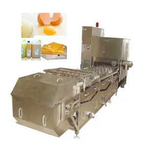 factory price commercial powder liquid egg white making plant