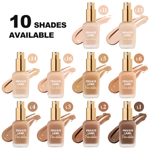 Fondotinta Liquido Idratante in Offerta Speciale, Personalizzabile con <span class=keywords><strong>il</strong></span> Tuo Marchio - Product Image 5