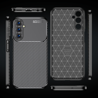Coque souple en fibre de carbone pour Samsung Galaxy S22 Plus S21 Ultra A53 A33 A13 4G A73 5G A03 Core A23 M23 M53 M33 M54 Armure Couverture arrière