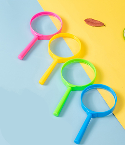Lunettes grossissantes portables <span class=keywords><strong>en</strong></span> plastique pour enfants, mini-loupes pour l'observation <span class=keywords><strong>en</strong></span> extérieur et la science - Product Image 5