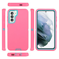 360 coque de téléphone hybride antichoc TPU PC Combo couverture de téléphone portable antichoc pour Samsung Galaxy S24 S23 S22 21 Plus Ultra