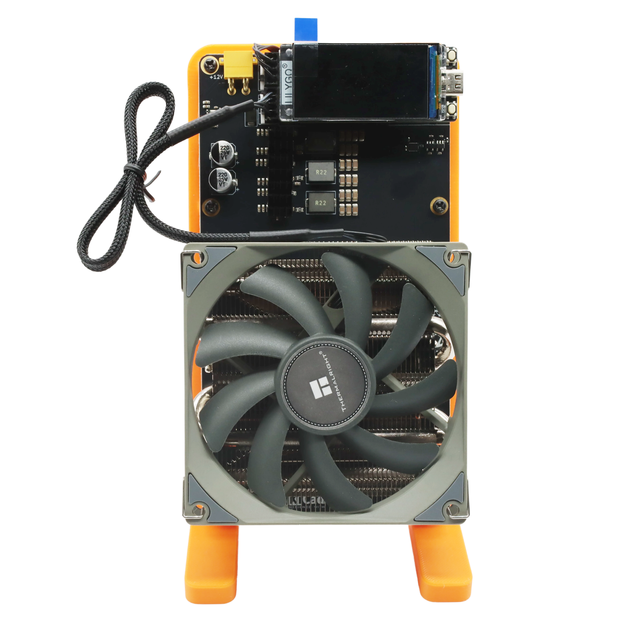 Shenzhen Spot Nerdqaxe ++ Rev6.1 Upgraded Mute Lotto Machine 4.8TVideo Memory 75W