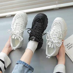<span class=keywords><strong>Sneakers</strong></span> da tennis zeppe <span class=keywords><strong>donna</strong></span> casual ultime scarpe da ginnastica con tacchi <span class=keywords><strong>sneakers</strong></span> da <span class=keywords><strong>donna</strong></span> scarpe sportive da <span class=keywords><strong>donna</strong></span> - Product Image 3