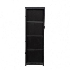 Commode autoportante moderne en tissu pour salon, durable, avec panneaux en MDF et acier inoxydable, en pin, disponible en plusieurs couleurs - Fournisseur en gros - Product Image 4