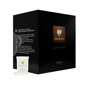 Capsule di Caffè Compatibili Esse Caff 100 Lollo Miscela Oro 0,13g/Capsula - Product Image 2