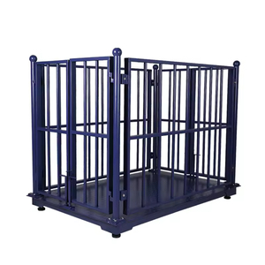 Balances de pesage pour bétail en acier de haute qualité, 5 tonnes, plateforme de pesage électronique industrielle, balances de pesage au sol à vendre - Product Image 2