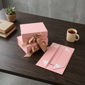 Cajas de Regalo de Cartón Grandes y Elegantes para el Día de la Madre o San Valentín, para Regalos - Product Image 1